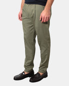 PANTALONE PAOLO PECORA - 5577 KAKI - 10Decimi