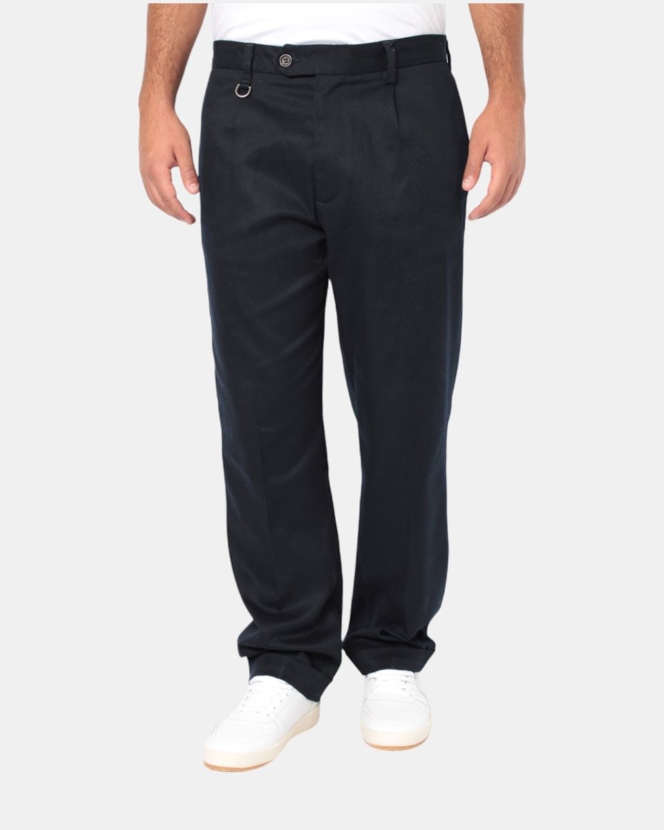 PANTALONE PAOLO PECORA - 6685 BLU - 10Decimi