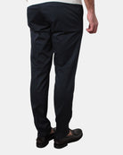 PANTALONE TASCA A FILO MICHELE CARBONE MOD. BRAD PLUS - 016 NAVY - 10Decimi