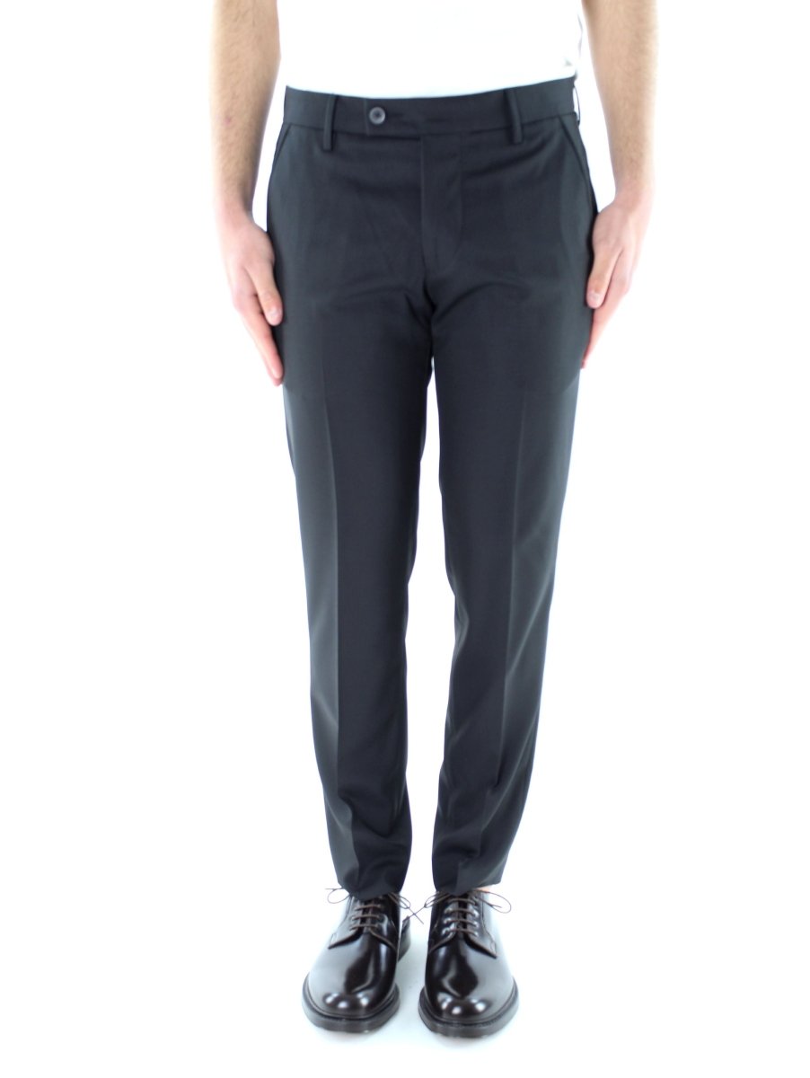 PANTALONE TK AMERICA MC - BRAD MODESTAMENTE/3658 CAPRI NERO - 10Decimi