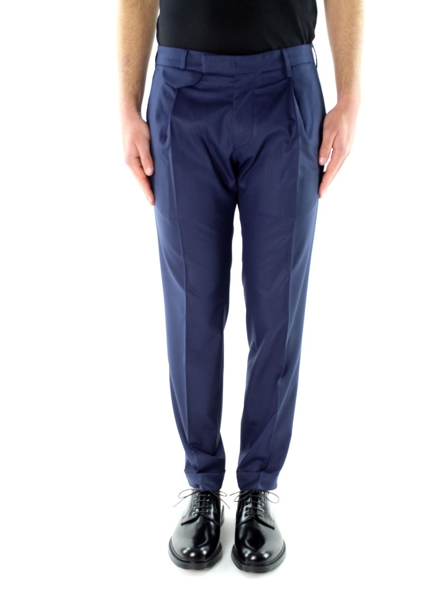 PANTALONE TK AMERICA MC - FREDERICK.2/3658 CAPRI ROYAL - 10Decimi