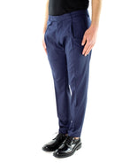 PANTALONE TK AMERICA MC - FREDERICK.2/3658 CAPRI ROYAL - 10Decimi