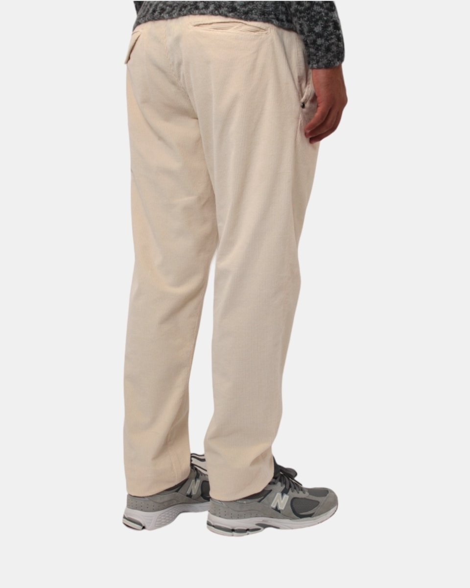 PANTALONE WHITE SAND - 04 BEIGE - 10Decimi