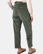 PANTALONE WHITE SAND - 29 VERDE - 10Decimi