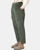 PANTALONE WHITE SAND - 29 VERDE - 10Decimi