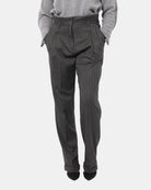 PANTALONE WHITE SAND - 34 GRIGIO - 10Decimi