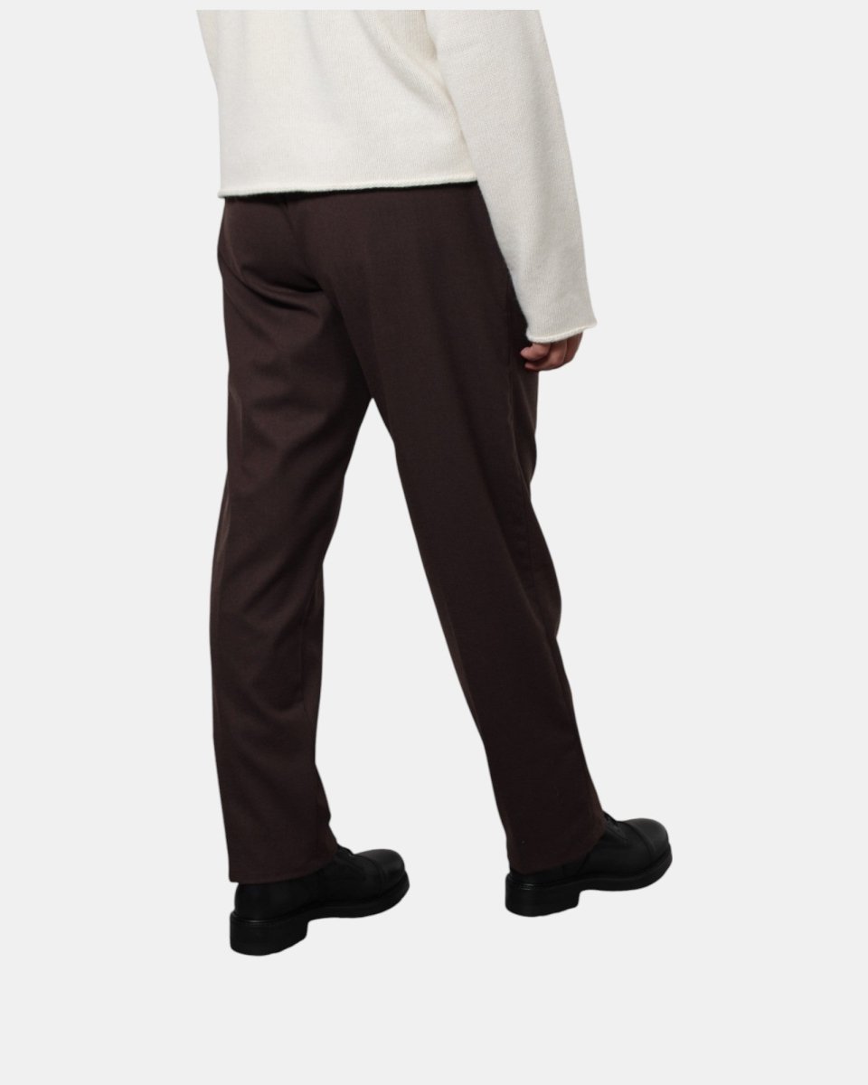 PANTALONE WHITE SAND - 999 NERO - 10Decimi