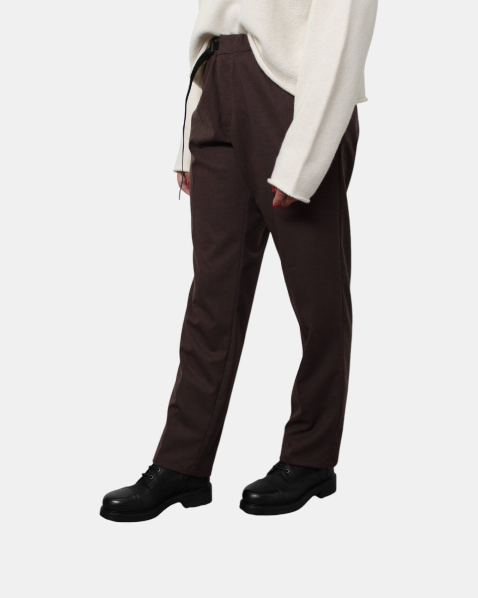 PANTALONE WHITE SAND - 999 NERO - 10Decimi