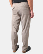 PANTALONE WHITE SAND IN POLIVISCOSA - 145 BEIGE - 10Decimi