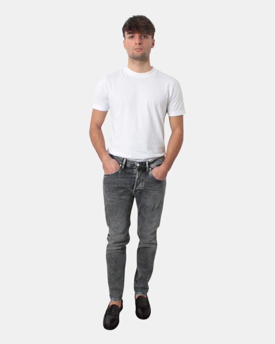 PANTALONI NINE IN THE MORNING MOD. ROCK 5 POCKET SKINNY - NB02 - 10Decimi