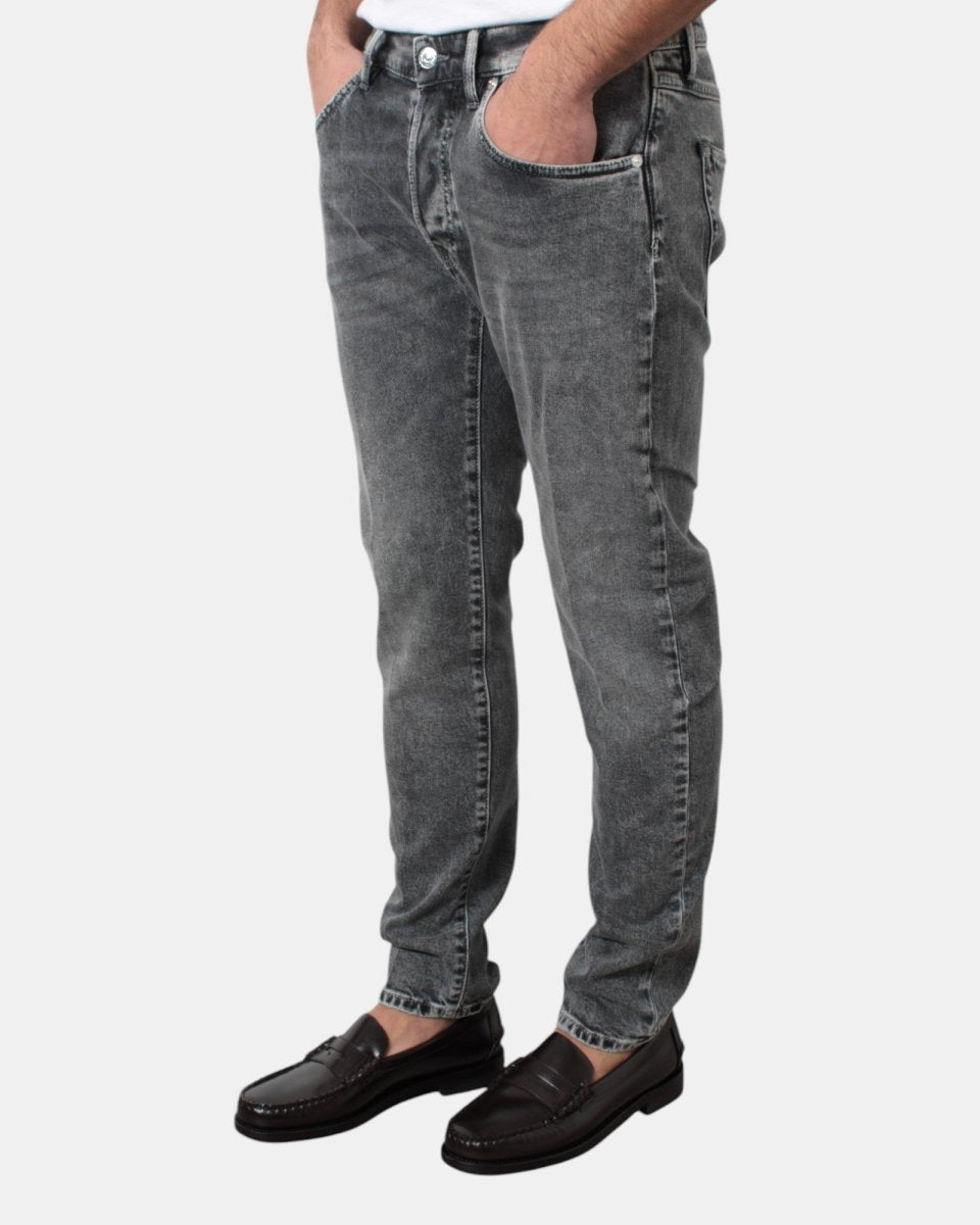 PANTALONI NINE IN THE MORNING MOD. ROCK 5 POCKET SKINNY - NB02 - 10Decimi