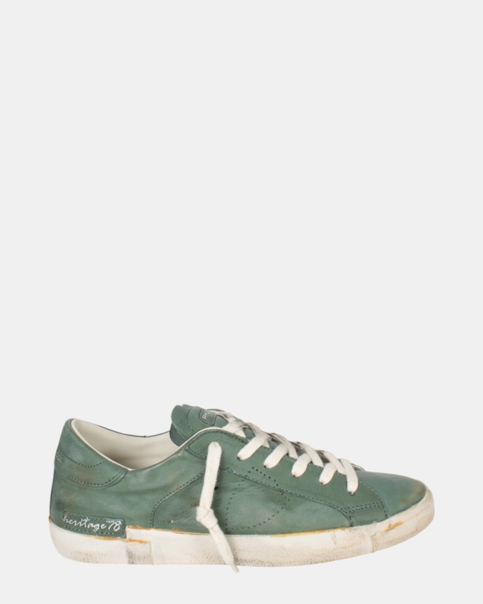 PHILIPPE MODEL - Sneakers Verde - 10Decimi