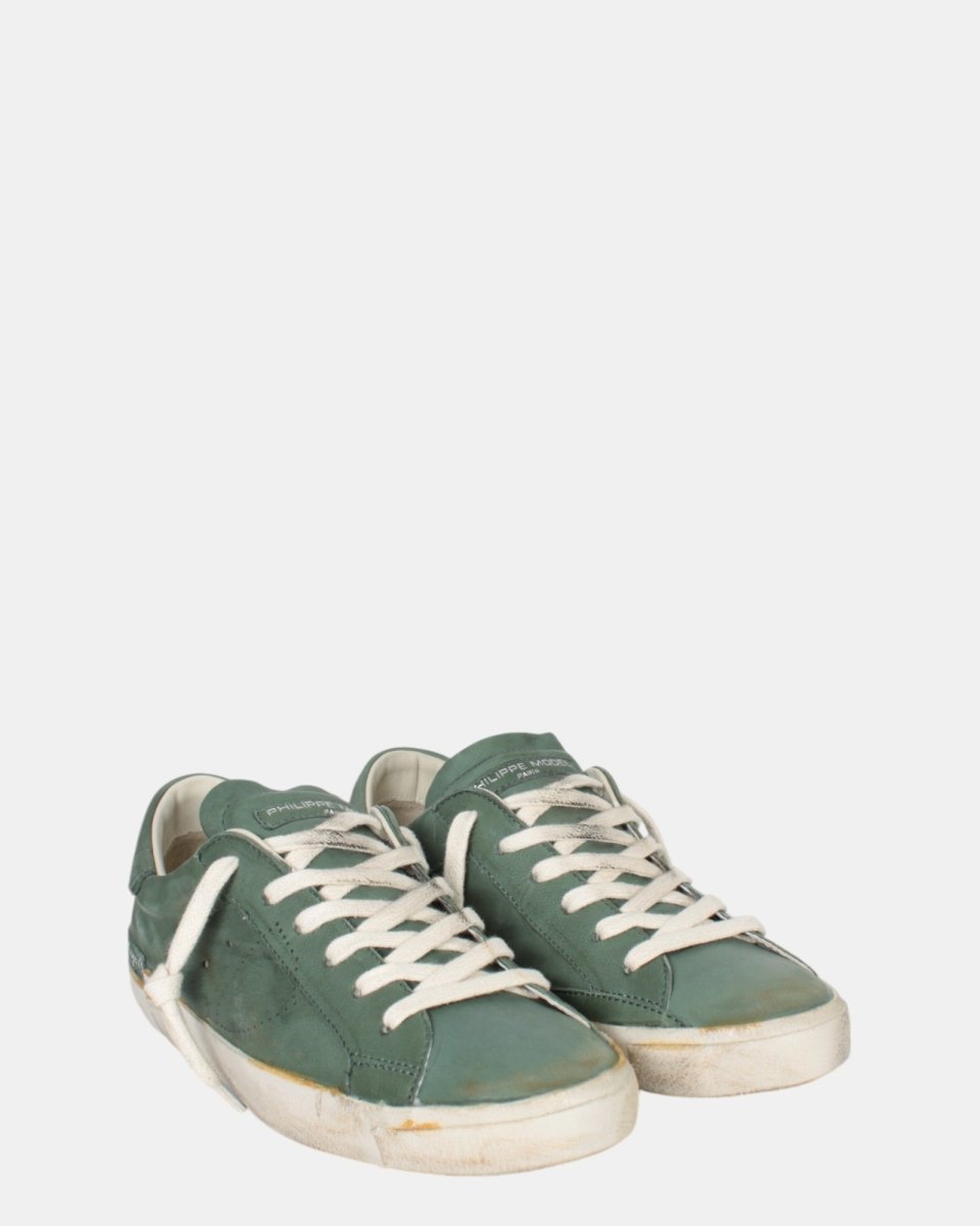 PHILIPPE MODEL - Sneakers Verde - 10Decimi