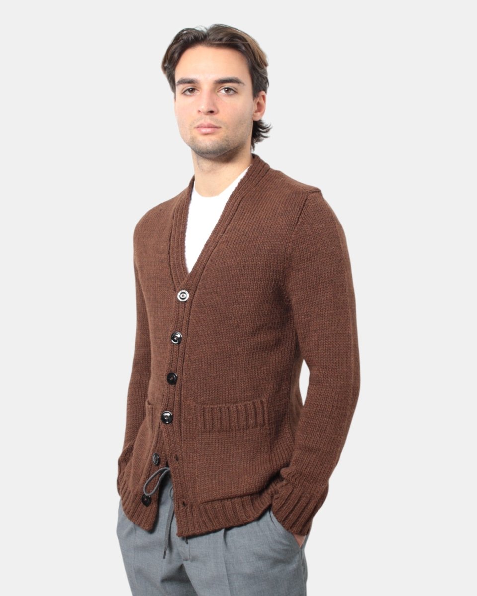 PMDS - Cardigan Arancione - 10Decimi