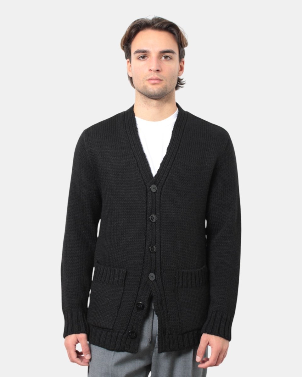 PMDS - Cardigan Nero - 10Decimi