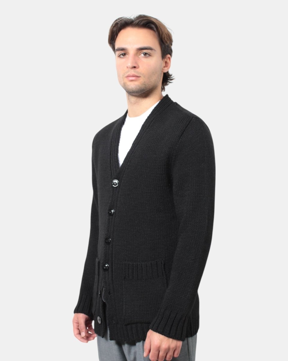 PMDS - Cardigan Nero - 10Decimi