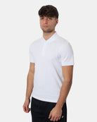 POLO A MANICA CORTA K WAY MOD. AMEDEE - 001 WHITE - 10Decimi