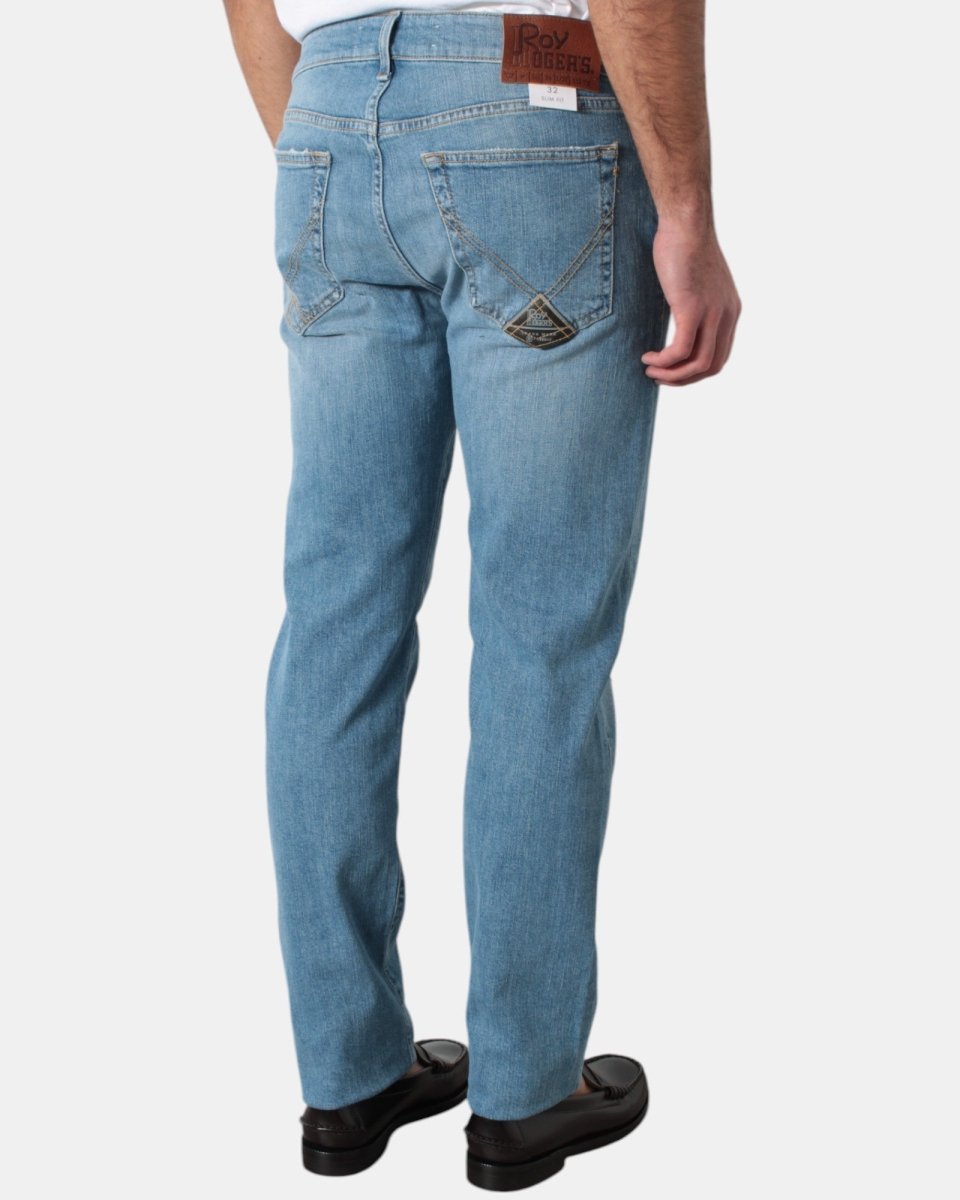 ROY ROGER'S - Jeans Blu - 10Decimi