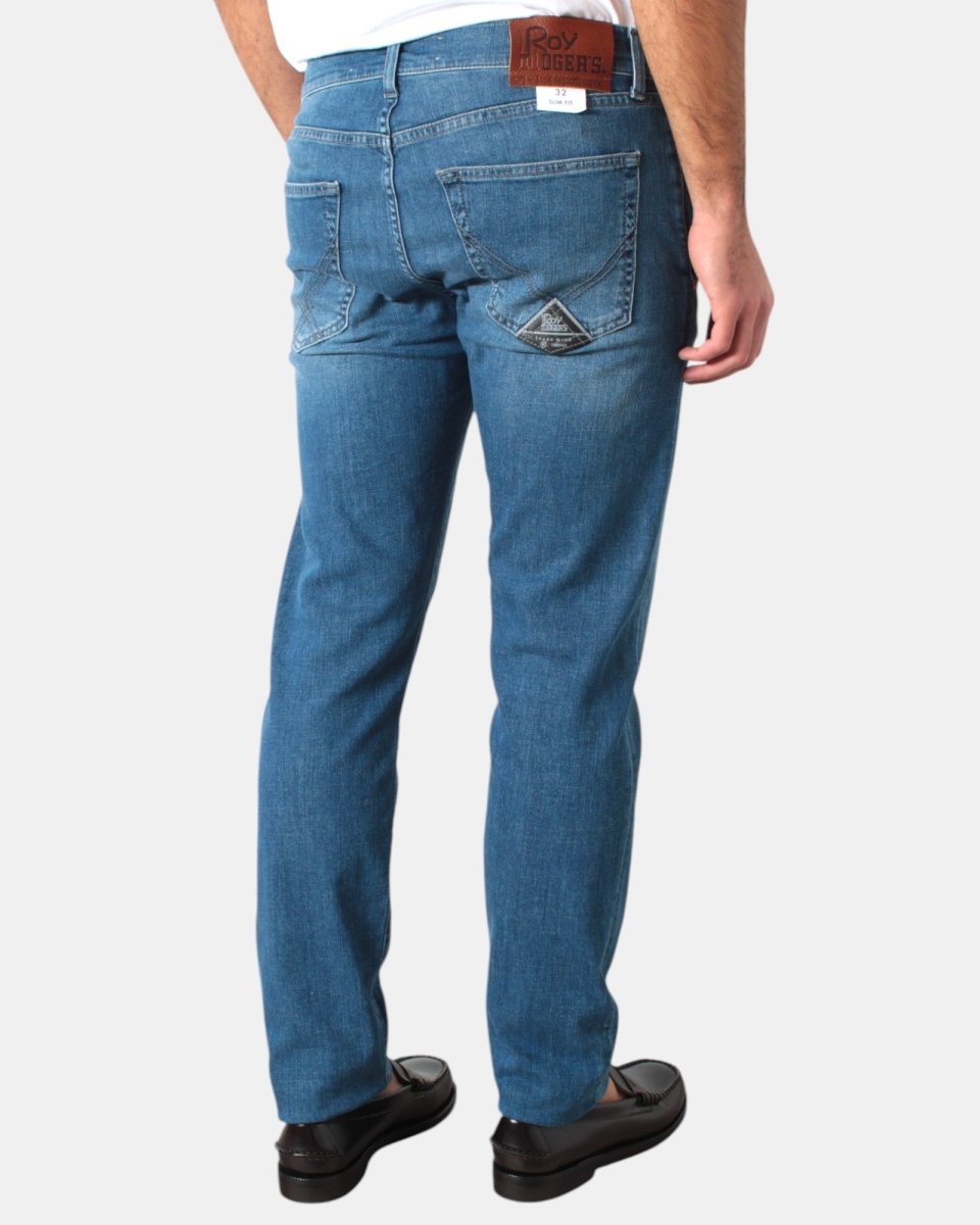 ROY ROGER'S - Jeans Blu - 10Decimi