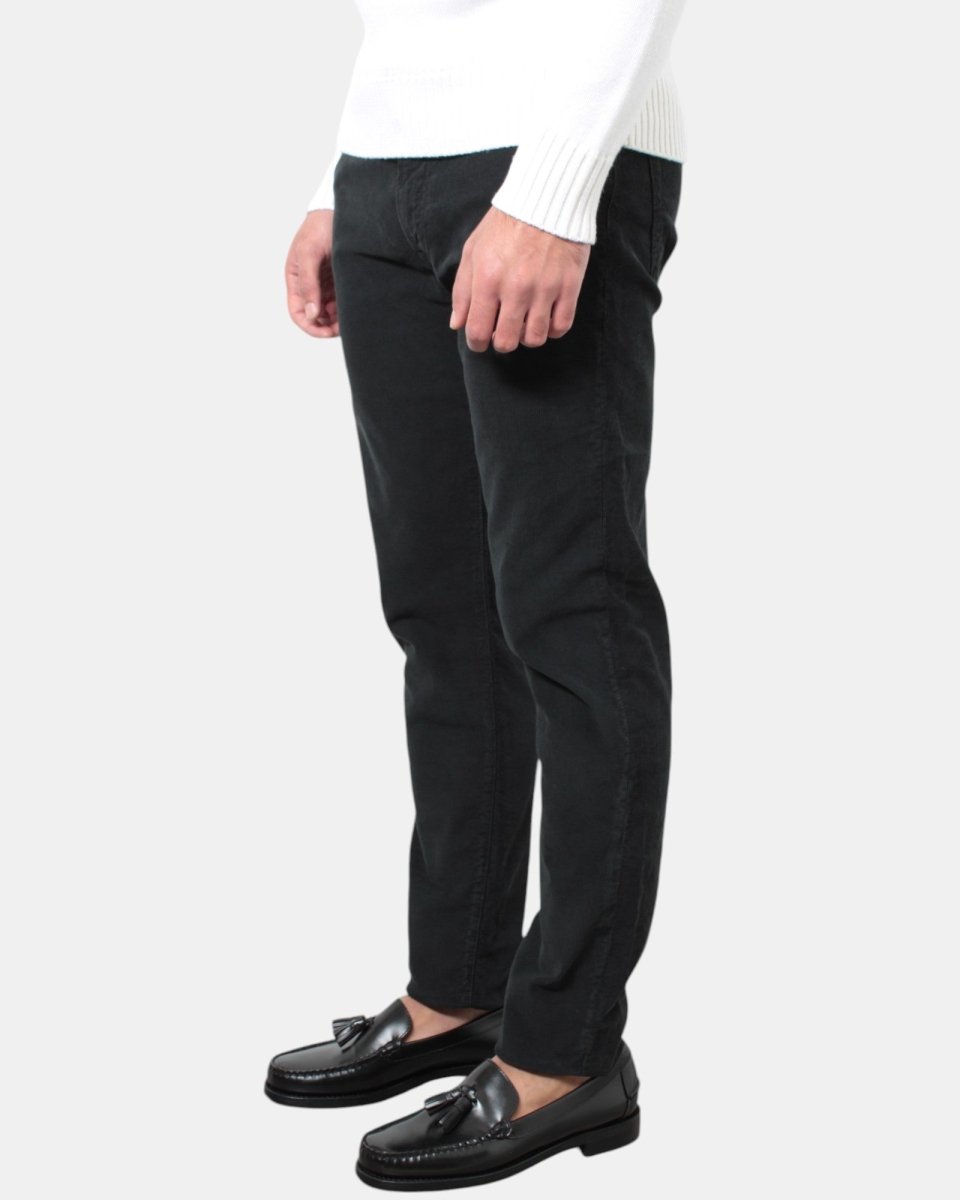 ROY ROGER'S - Pantaloni Nero - 10Decimi