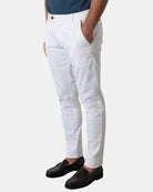 ROY ROGER'S - Pantaloni Tasca A Filo Bianco - 10Decimi