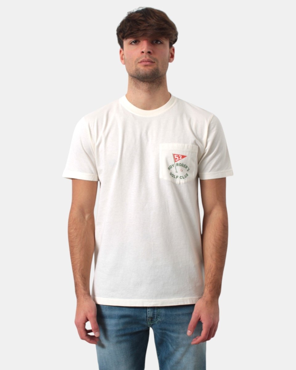 ROY ROGER'S - T-shirt Bianco - 10Decimi