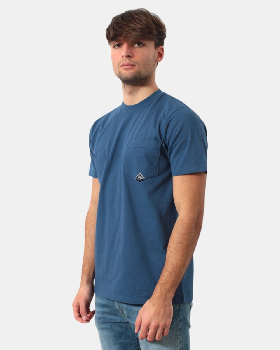 ROY ROGER'S - T-shirt Blu - 10Decimi