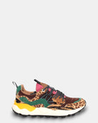 SNEAKERS FLOWER MOUNTAIN MOD. YAMANO 3 - BROWN/MULTI - 10Decimi