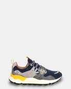 SNEAKERS FLOWER MOUNTAIN MOD. YAMANO 3 - NAVY/BLEU/GREY - 10Decimi