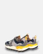 SNEAKERS FLOWER MOUNTAIN MOD. YAMANO 3 - NAVY/BLEU/GREY - 10Decimi