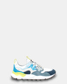 SNEAKERS FLOWER MOUNTAIN MOD. YAMANO 3 - NAVY/WHITE/LIGHT BLUE - 10Decimi