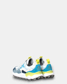 SNEAKERS FLOWER MOUNTAIN MOD. YAMANO 3 - NAVY/WHITE/LIGHT BLUE - 10Decimi