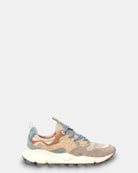 SNEAKERS FLOWER MOUNTAIN MOD. YAMANO 3 - TAUPE/LIGHT BEIGE - 10Decimi