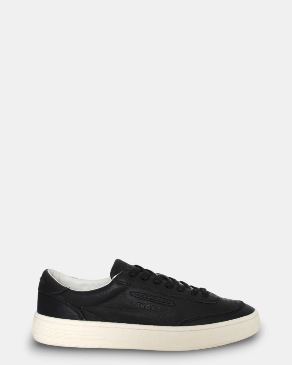 SNEAKERS GHOUD MOD. LIDO - BLACK - 10Decimi