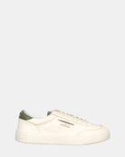 SNEAKERS GHOUD MOD. LIDO - GL09 IVORY/MILIT - 10Decimi