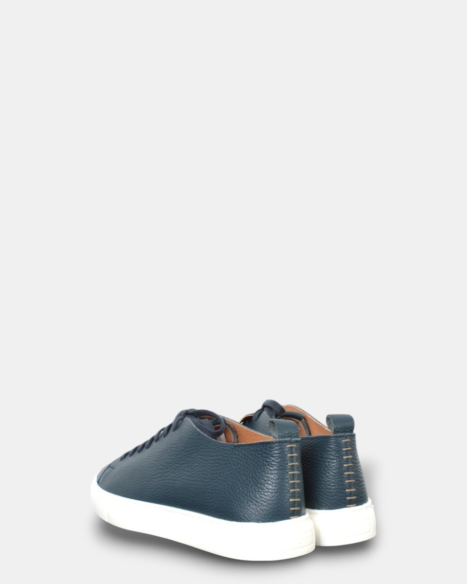 SNEAKERS KJORE PROJECT IN PELLE MARTELLATA - BLUE - 10Decimi