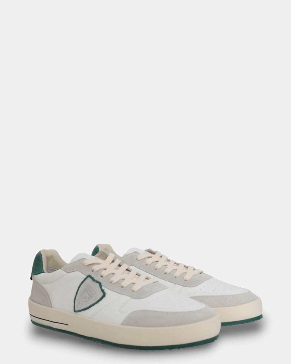 SNEAKERS PHILIPPE MODEL MOD. NICE LOW - BIANCA - 10Decimi