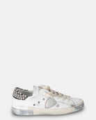 SNEAKERS PHILIPPE MODEL MOD. PRSX LOW - BIANCA - 10Decimi