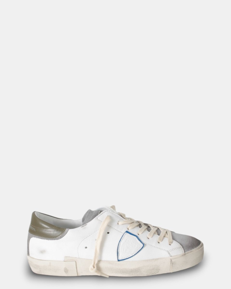 SNEAKERS PHILIPPE MODEL MOD. PRSX LOW - BIANCA - 10Decimi