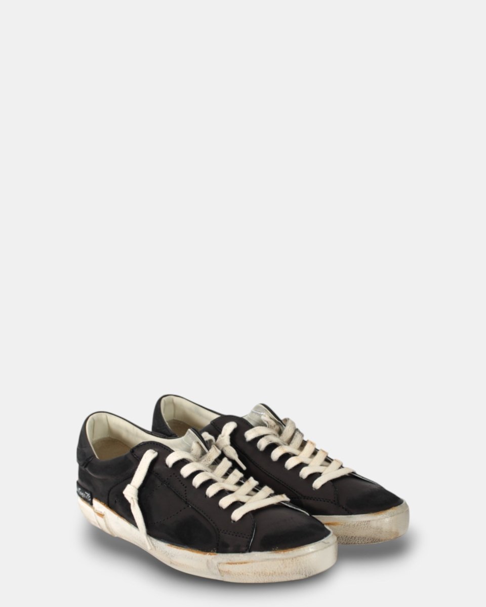 SNEAKERS PHILIPPE MODEL MOD. PRSX LOW - NERA - 10Decimi