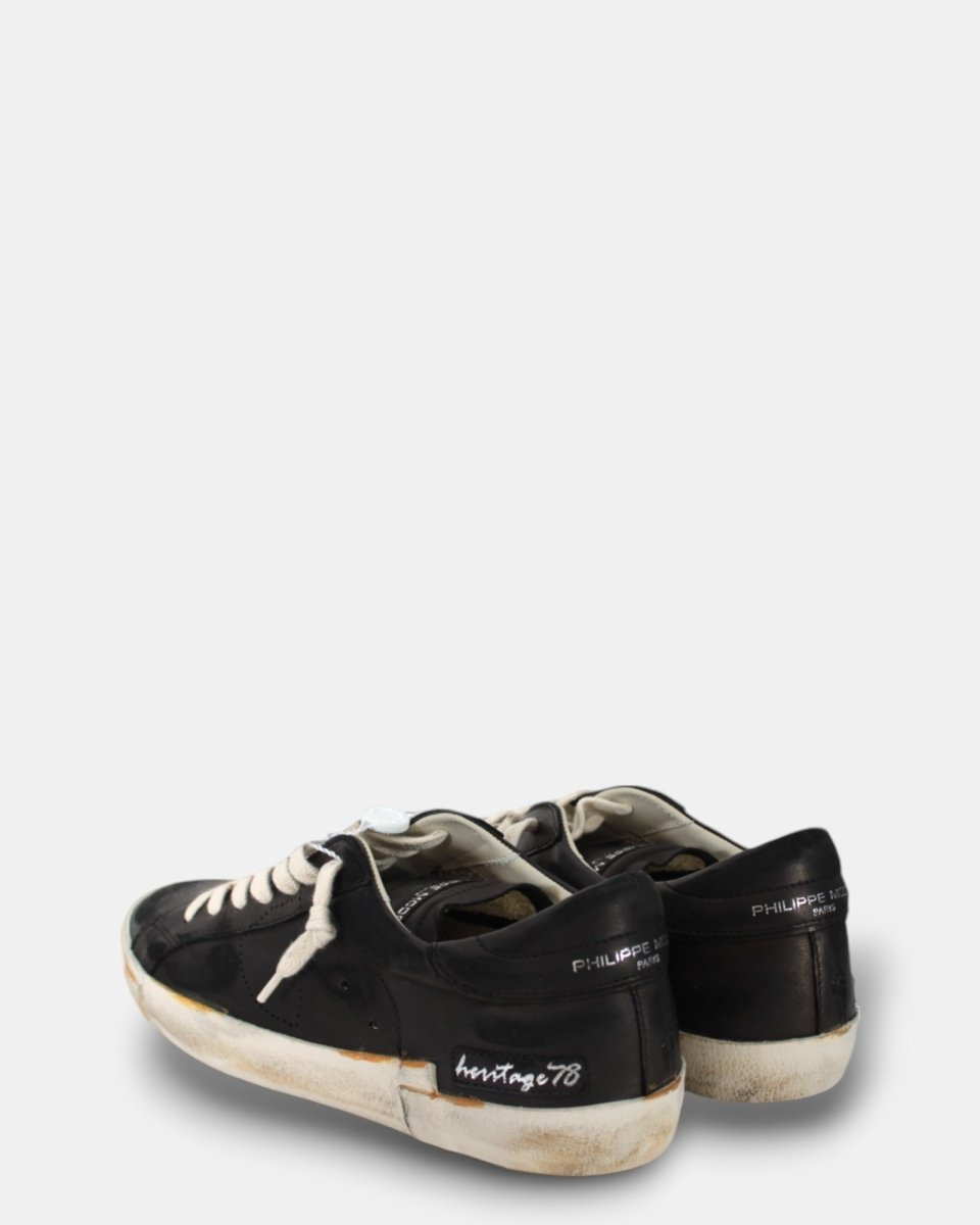 SNEAKERS PHILIPPE MODEL MOD. PRSX LOW - NERA - 10Decimi