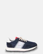 SNEAKERS PHILIPPE MODEL MOD. TOUR LOW - BLU - 10Decimi