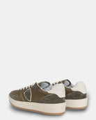 SNEAKERS PHILIPPE MODEL MOD.NICE LOW - VERDE - 10Decimi