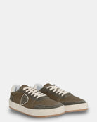 SNEAKERS PHILIPPE MODEL MOD.NICE LOW - VERDE - 10Decimi