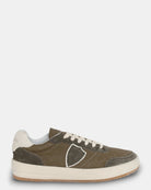 SNEAKERS PHILIPPE MODEL MOD.NICE LOW - VERDE - 10Decimi