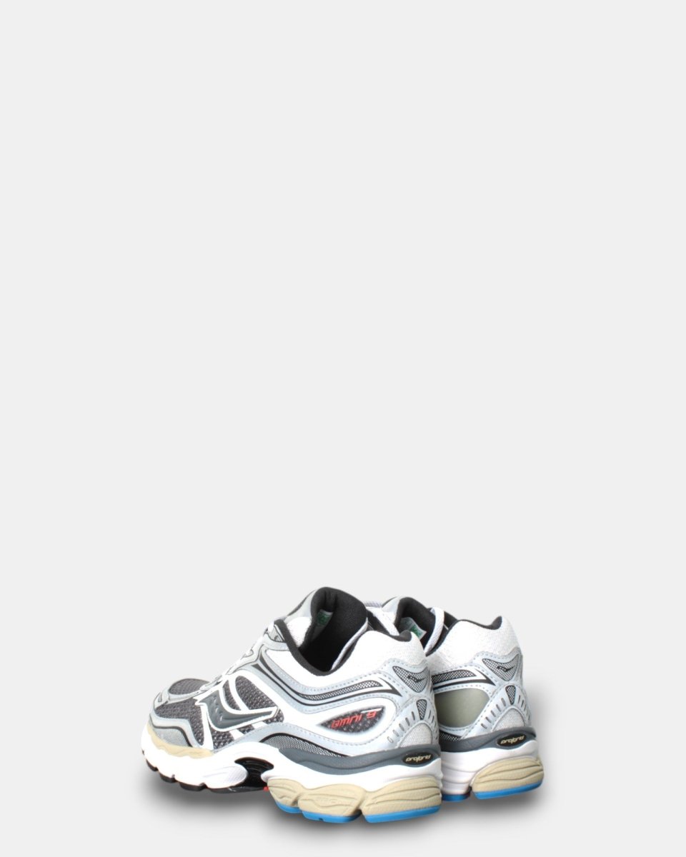 SNEAKERS SAUCONY MOD. PROGRID OMNI 9 - GREY/SILVER - 10Decimi