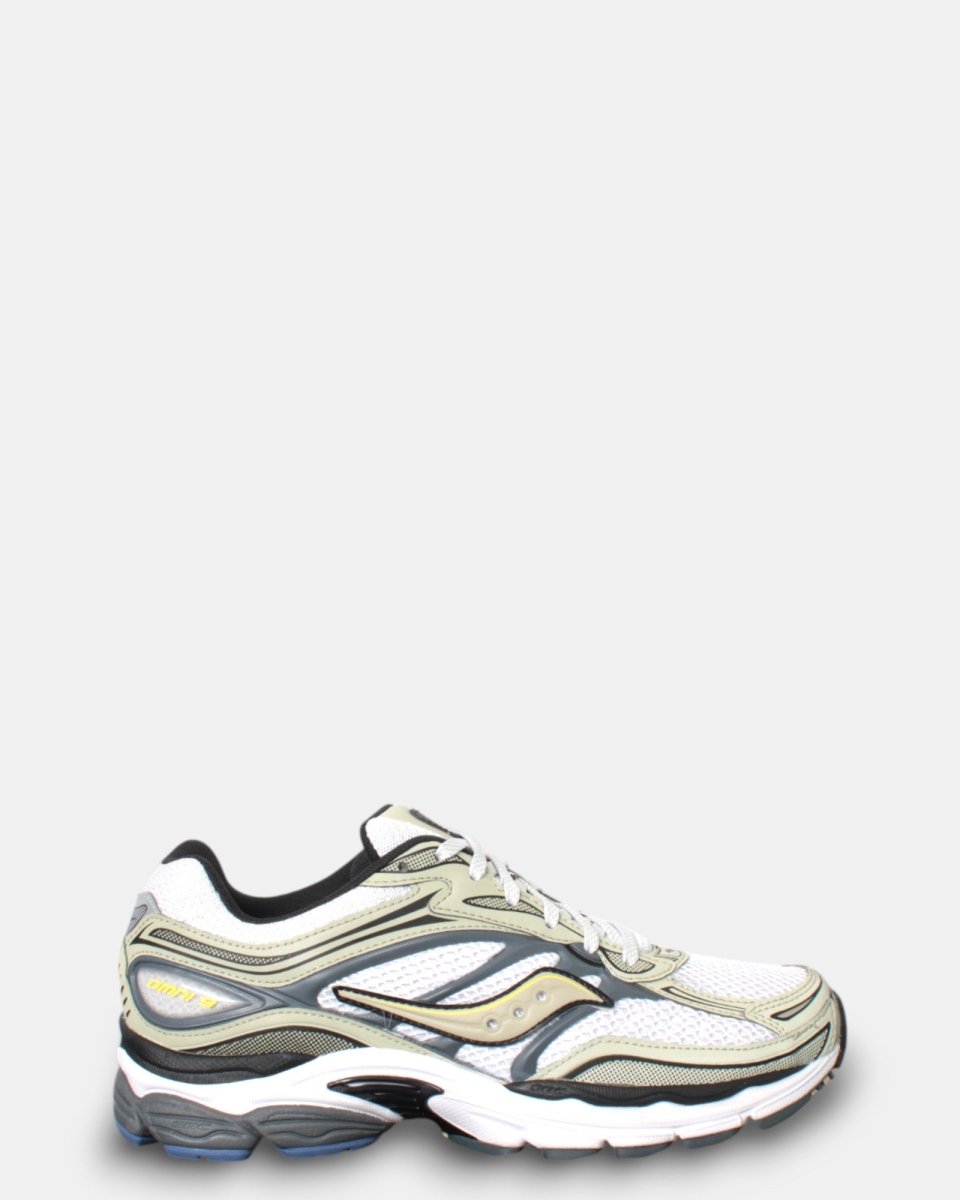 SNEAKERS SAUCONY MOD. PROGRID OMNI 9 - WHITE/GOLD - 10Decimi