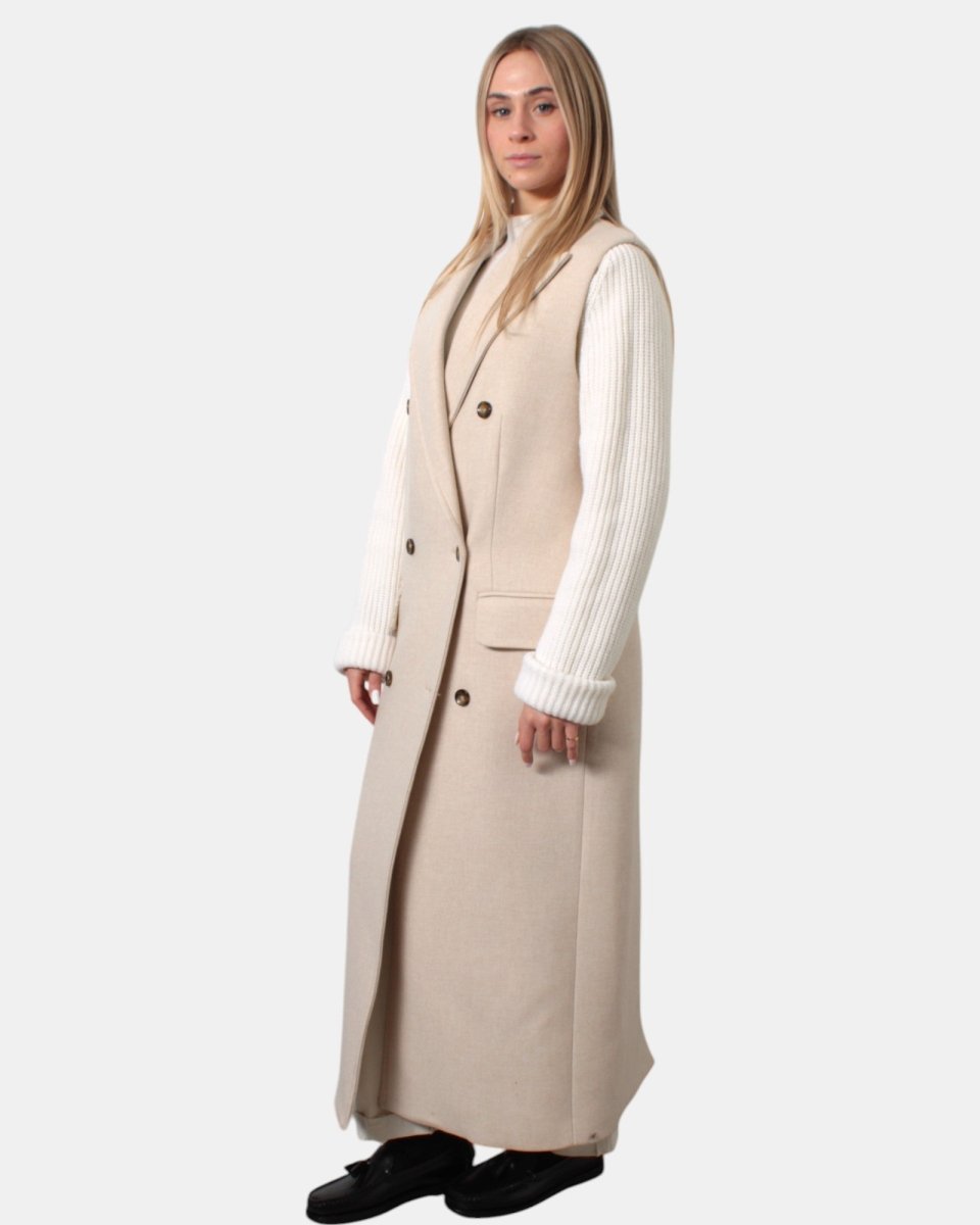 SOLOTRE - Cappotti Beige - 10Decimi