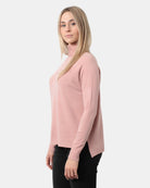 SOLOTRE - Maglie A Dolcevita Rosa - 10Decimi