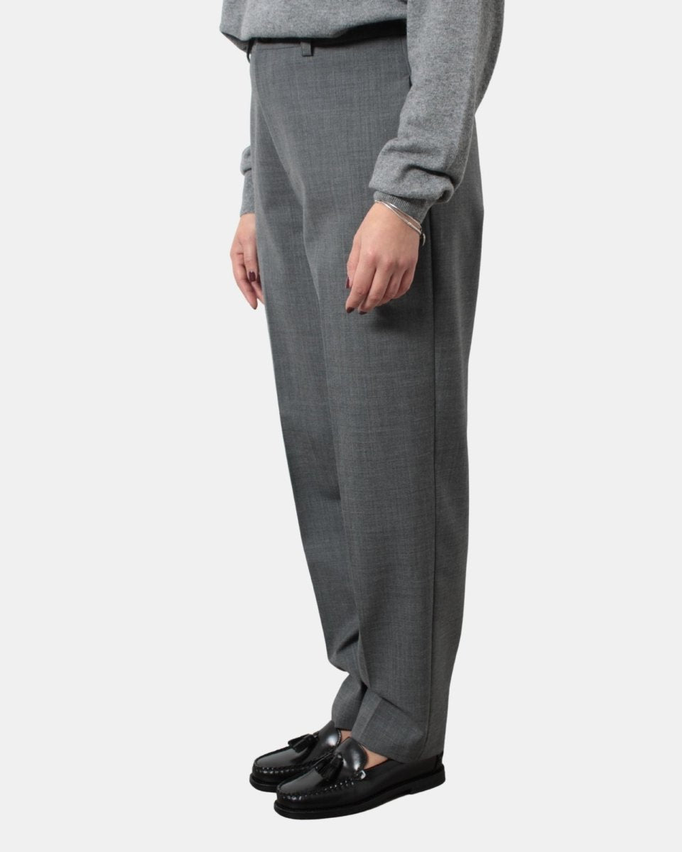 SOLOTRE - Pantaloni Grigio - 10Decimi